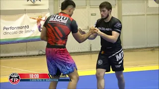 CLAUDIU PATRU VS DUMITRU CEBAN