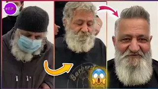 Emotional Hair Cut Transformation of Homeless Man|Best Surprising Reaction