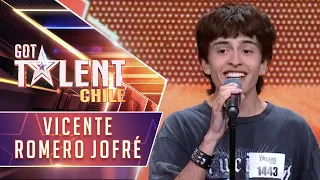 Vicente Romero Jofré | Audiciones | Got Talent Chile 2024