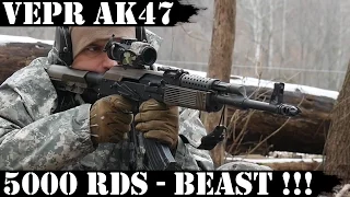 Vepr AK47, 5000rds Later - THE BEAST!