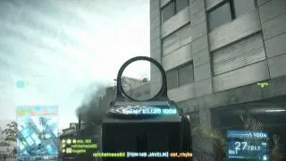 Battlefield 3 Moment 1: Javelin Missile Misconception(live commentary)