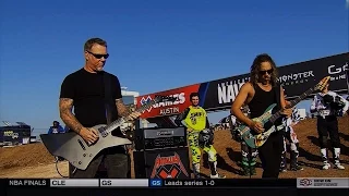 Metallica X Games Austin National Anthem in Austin | LIVE 6-6-15