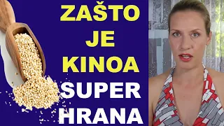 Zašto je KINOA (quinoa) super-hrana / dr Bojana Mandić