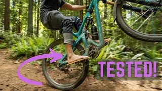 MTB Myth Busting: can you actually "scoop" your pedals?