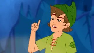 2 Märchen | Peter Pan Märchen | Gute Nacht geschichte für kinder