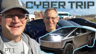 CYBER TRIP: MN to TX Overnight EV Road Trip