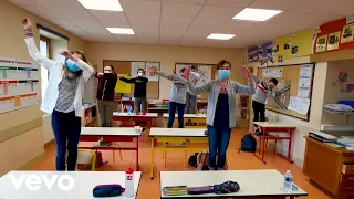 Aldebert - Corona Minus, la chanson des gestes barrières pour l'école (Clip officiel)