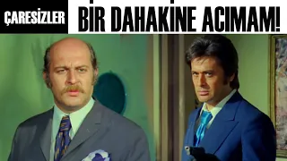 Çaresizler Türk Filmi | Kemal, Haraç Topluyor!