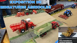 EXPOSITION 2023 DE MINIATURES AGRICOLES À ASSESSE EN BELGIQUE 🚜