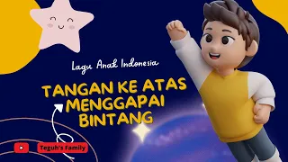 Tangan Ke atas Menggapai Bintang - Tar Putar Putar || Lagu Pembuka Kelas  - TK PAUD Indonesia
