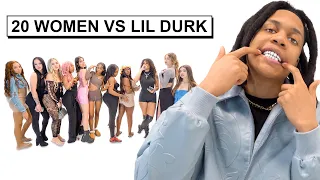 20 WOMEN VS 1 RAPPER: PERKIO