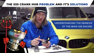 The TRUTH about BMW S55 Crank Hub Failures & Fixes!