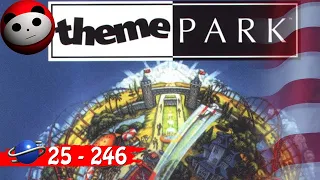 Theme Park | Reviewing Every U.S. Saturn Game | Episode 25 of 246