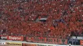 Flamuri shqiptar XXL kuq e zi 2014