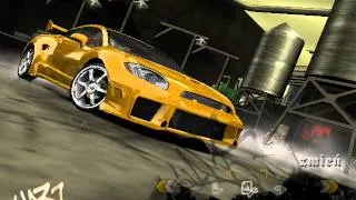 Need for Speed Most Wanted - Mitsubishi Eclipse GT Tuning