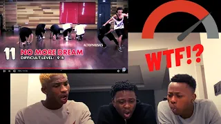 AFRO DANCERS REACTING TO "EASY TO HARDEST BTS DANCES"