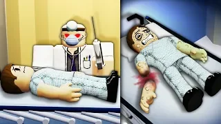 I made my own ROBLOX Hospital... it was disturbing