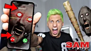DO NOT CALL GRANNY AT 3AM!! *OMG SHE ACTUALLY CAME TO MY HOUSE IN REAL LIFE*