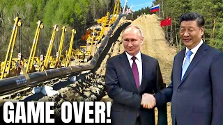 China and Russia's Insane New Gas Pipeline Will Change the World