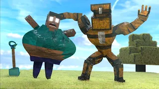 Minecraft Herobrine in Trouble 14 #Shorts