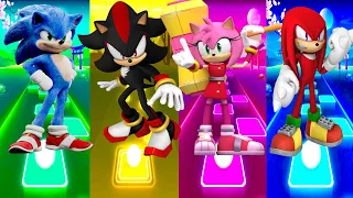 Sonic Prime Wild(Centuries) x Shadow(Believer) x Amy Rose(Sea Shanty) x Knuckles(Dance Monkey)