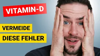 Vitamin D ist Geldverschwendung, wenn Du DAS nicht machst...