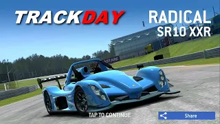 Real Racing 3 Track Day Radical SR10 XXR Stage 5 Goal 5