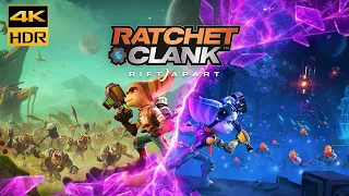Ratchet & Clank - Rift Apart PS5 4K HDR Ray Tracing Gameplay Ultra HD
