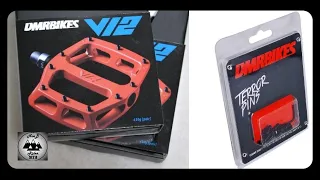 CHEAP RUBBISH or BARGIN - DMR V12 Pedals PLUS UPGRADED Terror Pins review