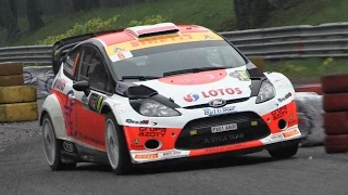 Robert Kubica In Action - Monza Rally Show 2014 - A-Style Team Ford Fiesta WRC