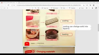 Science Grade 2  Heating and Cooling the Materials