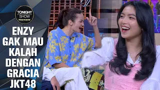 GRACIA NGEFANS SAMA ENZY DARI JAMAN MASIH DI GIRL BAND - Tonight Show Premiere