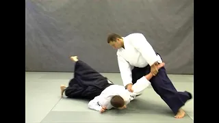 Shomen uchi ikkyo (omote) | Справочник техник айкидо | Aikido techniques reference