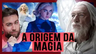 COMO A MAGIA SURGIU NA HISTÓRIA E NA CULTURA POP: DOS MAGOS REAIS AOS UNIVERSOS FANTÁSTICOS | ORIGEM