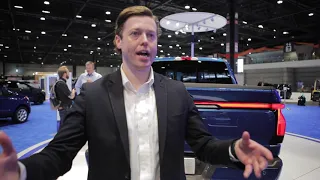 Chicago Auto Show showcases the latest EVs in the US