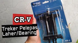 Review dan Cara Lepas Bearing/Laher Pompa pakai Treker AB2 Benz Werkz (Bearing Puller) #pompa