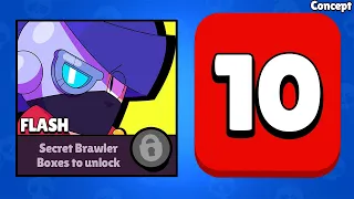 10....😻SECRET BRAWLER