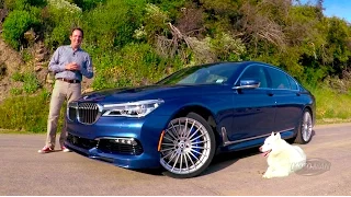 2017 BMW Alpina B7 FIRST DRIVE REVIEW – A less perfect & brilliantly bonkers tuner car? (2 of 2)