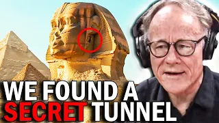 This Ancient Discovery Of A Secret Tunnel Inside Egypt's Sphinx Has Scientists Scared