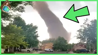 45 SCARIEST Natural Disasters Caught On Camera