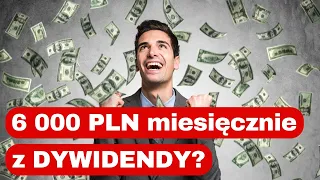 Ile Potrzeba Pieniędzy Aby Żyć z Dywidend?