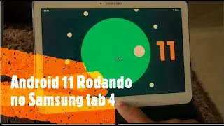 Como atualizar o Samsung Tab 4 T530 com Android 5 para Android 11