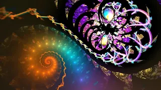 [3Hours] Fractal Animations ~ Lightning Electric Sheep ~  Video 1080HD