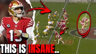 NOBODY Wanted To See Brock Purdy Do This.. | San Francisco 49ers