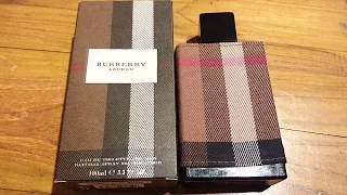 Burberry London For Men Fragrance Review