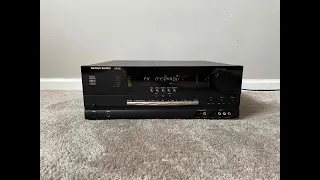 How to Factory Reset Harman Kardon AVR 520 5.1 Home Theater Surround Receiver