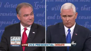 Vice Presidential Debate Full Highlights | Pence, Kaine on  Social Security