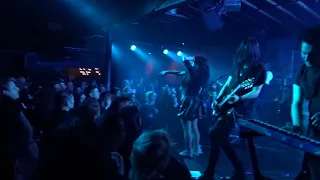 "Video Kid" - The Birthday Massacre performing at Top Cat's -  Cincinnati,OH - 10/09/18