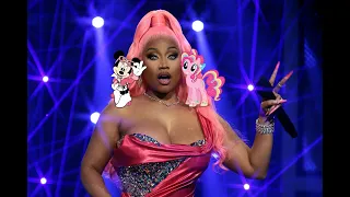 Nicki Minaj - Super Bass - Featuring Minnie Mouse & Pinkie Pie