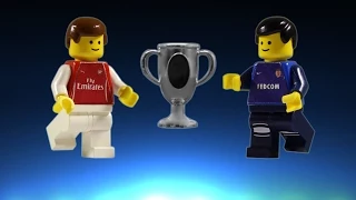 Champions League 2014/2015: Arsenal FC vs. AS Monaco - Bricksports.de